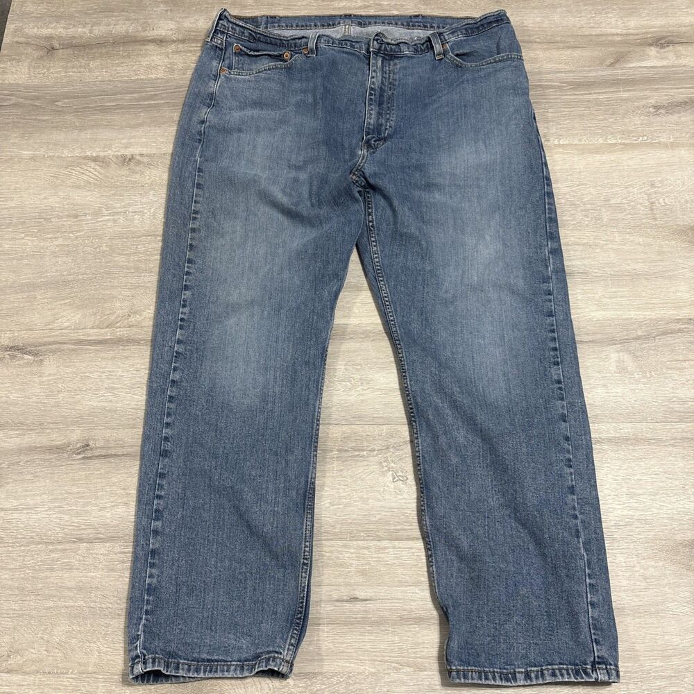 Levi's 505 Regular Fit Men’s Jeans Denim W40 L30 Zip Fly Classic Straight Leg
